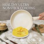 Non-Stick Ceramic Cookware Set 8 Pieces