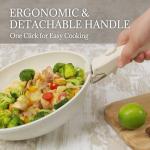 Non-Stick Ceramic Cookware Set 8 Pieces