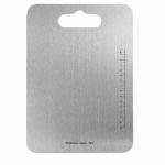 QinSuiKai Stainless Steel Cutting Board, 14" x 9.8