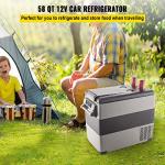 VEVOR 58 Qt Dual Zone Portable Refrigerator