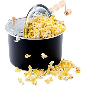 Franklin's 6-Quart Stovepop Gourmet Popcorn Popper