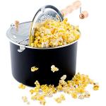 Franklin's 6-Quart Stovepop Gourmet Popcorn Popper