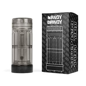 Portable Herb Grinder and Cone Rolling Machine