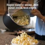Franklin's 6-Quart Stovepop Gourmet Popcorn Popper