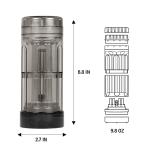 Portable Herb Grinder and Cone Rolling Machine