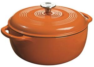 Lodge 6 Quart Enameled Cast Iron Dutch Oven