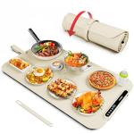 iTRUSOU Electric Food Warming Tray with Timer