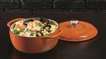 Lodge 6 Quart Enameled Cast Iron Dutch Oven