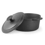 Commercial Chef 3.4 Quart Cast Iron Dutch Oven
