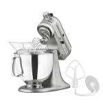 KitchenAid 5 Quart Tilt-Head Stand Mixer, Silver
