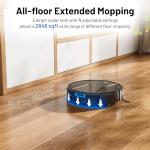 Tipdiy Robotic Vacuum and Mop Combo with Smart Control