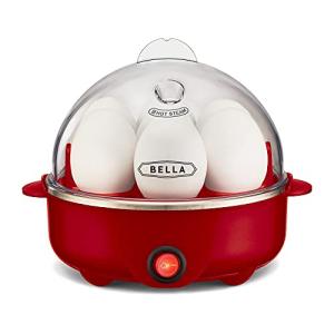 BELLA Electric Egg Cooker with Auto Shut Off