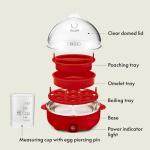 BELLA Electric Egg Cooker with Auto Shut Off