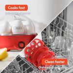 BELLA Electric Egg Cooker with Auto Shut Off