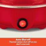 BELLA Electric Egg Cooker with Auto Shut Off