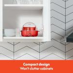 BELLA Electric Egg Cooker with Auto Shut Off