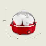 BELLA Electric Egg Cooker with Auto Shut Off