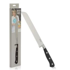 Martha Stewart 8" Bread Knife with Black Handle