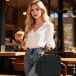 Insulated Lunch Bag for Work and Travel
