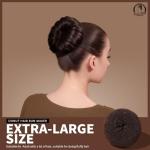 Teenitor Hair Bun Maker Set for Kids - 4 Pieces