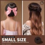 Teenitor Hair Bun Maker Set for Kids - 4 Pieces