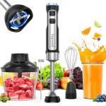 5-in-1 Immersion Blender with Heavy Duty Motor