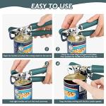 Mebotem Heavy Duty Manual Can Opener - 10 Colors