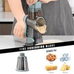 Badelite Cheese and Vegetable Grater with 3 Blades