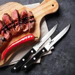 G.a HOMEFAVOR Set of 8 Stainless Steel Steak Knives