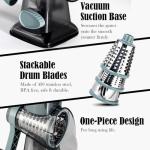 Badelite Cheese and Vegetable Grater with 3 Blades