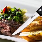 G.a HOMEFAVOR Set of 8 Stainless Steel Steak Knives