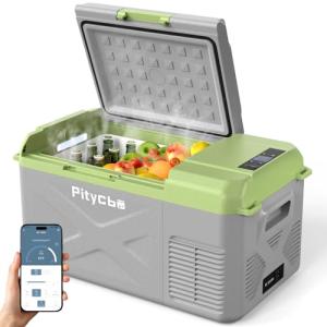 12V Portable Car Refrigerator for Travel and Camping