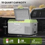 12V Portable Car Refrigerator for Travel and Camping