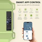 12V Portable Car Refrigerator for Travel and Camping