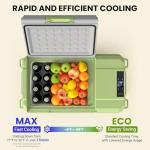 12V Portable Car Refrigerator for Travel and Camping