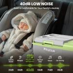 12V Portable Car Refrigerator for Travel and Camping