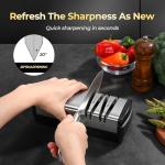 Electric Knife Sharpener with Scissors Sharpener