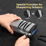 Electric Knife Sharpener with Scissors Sharpener