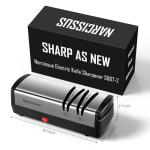 Electric Knife Sharpener with Scissors Sharpener