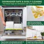 Reusable Gallon Freezer Bags – 12 Pack