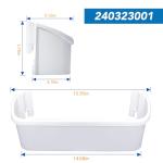 Frigidaire Replacement Side Shelf for Refrigerators