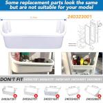 Frigidaire Replacement Side Shelf for Refrigerators