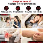 Wireless Indoor Outdoor Thermometer with LCD Display