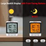Wireless Indoor Outdoor Thermometer with LCD Display