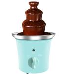 Mini Chocolate Fountain Machine for Parties (Green)