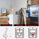 Wireless Indoor Outdoor Thermometer with LCD Display