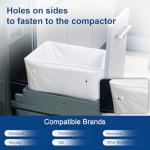 15 Gallon Heavy Duty Trash Compactor Bags 20 Count