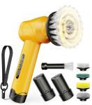 Qimedo Electric Spin Scrubber with 5 Heads