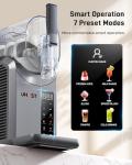 72 Oz Slushie Machine for Delicious Frozen Drinks