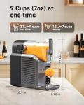 72 Oz Slushie Machine for Delicious Frozen Drinks